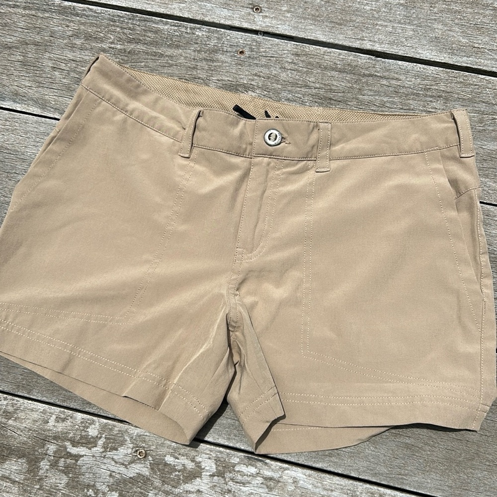 Patagonia Khaki Athletic Shorts